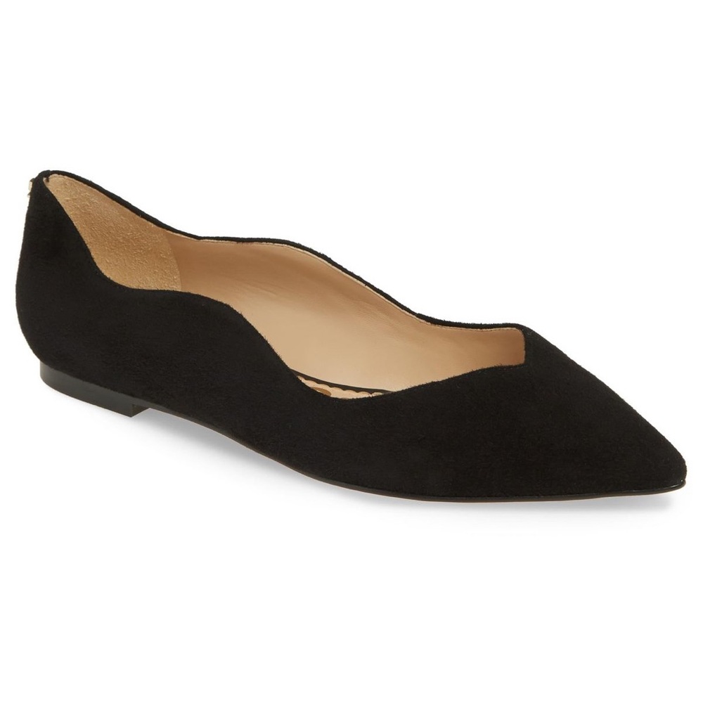 Sam Edelman Suede Riza Flats Size 5 New $110